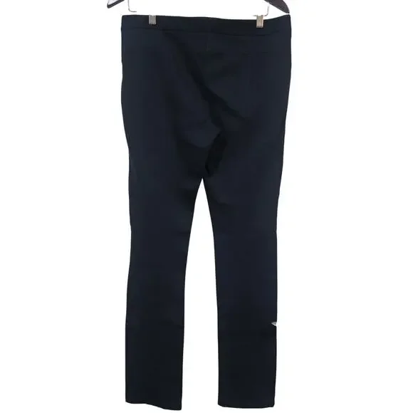 Theory Black Stretch Slim Trousers Size 8 - Picture 3 of 6